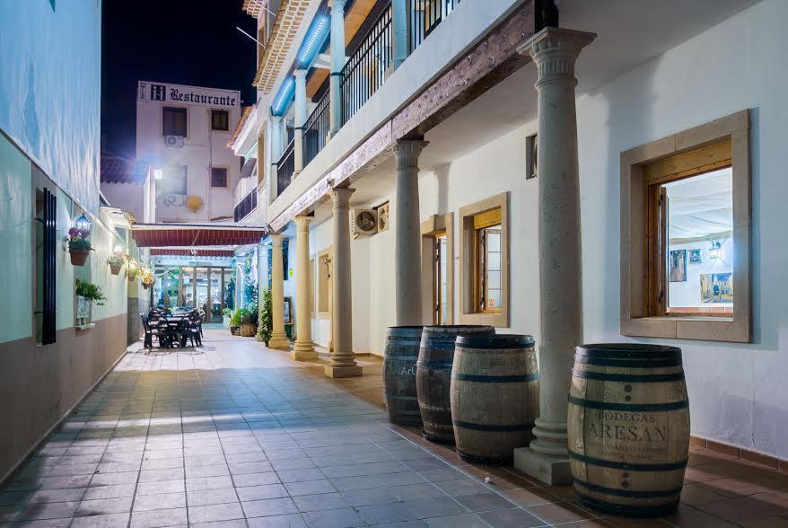 Hostal Nuevo Milán I San Clemente (Castilla-La Mancha) Exterior foto